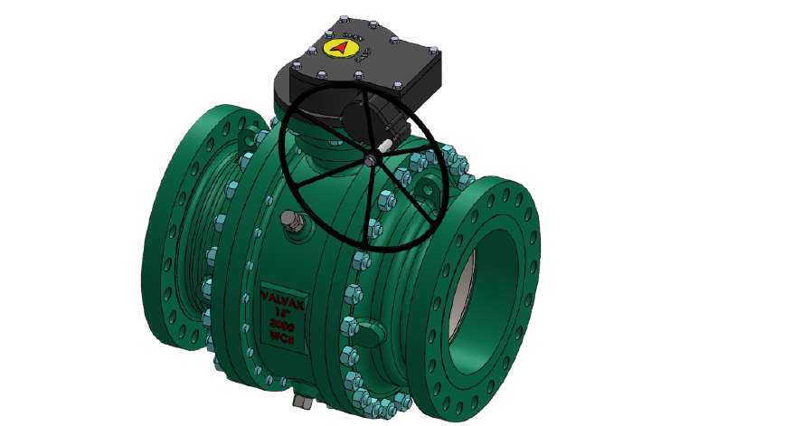 Ball valve range image