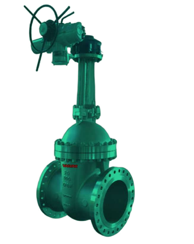 Gate and globe valve range image