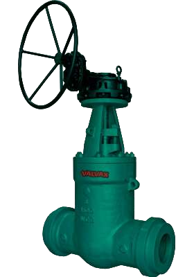 Gate Valve Pressure Seal