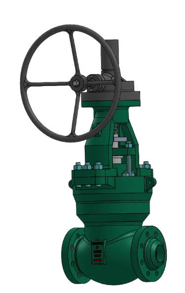 Globe Valve Pressure Seal