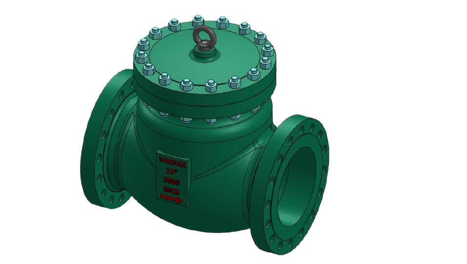 Check valve range image